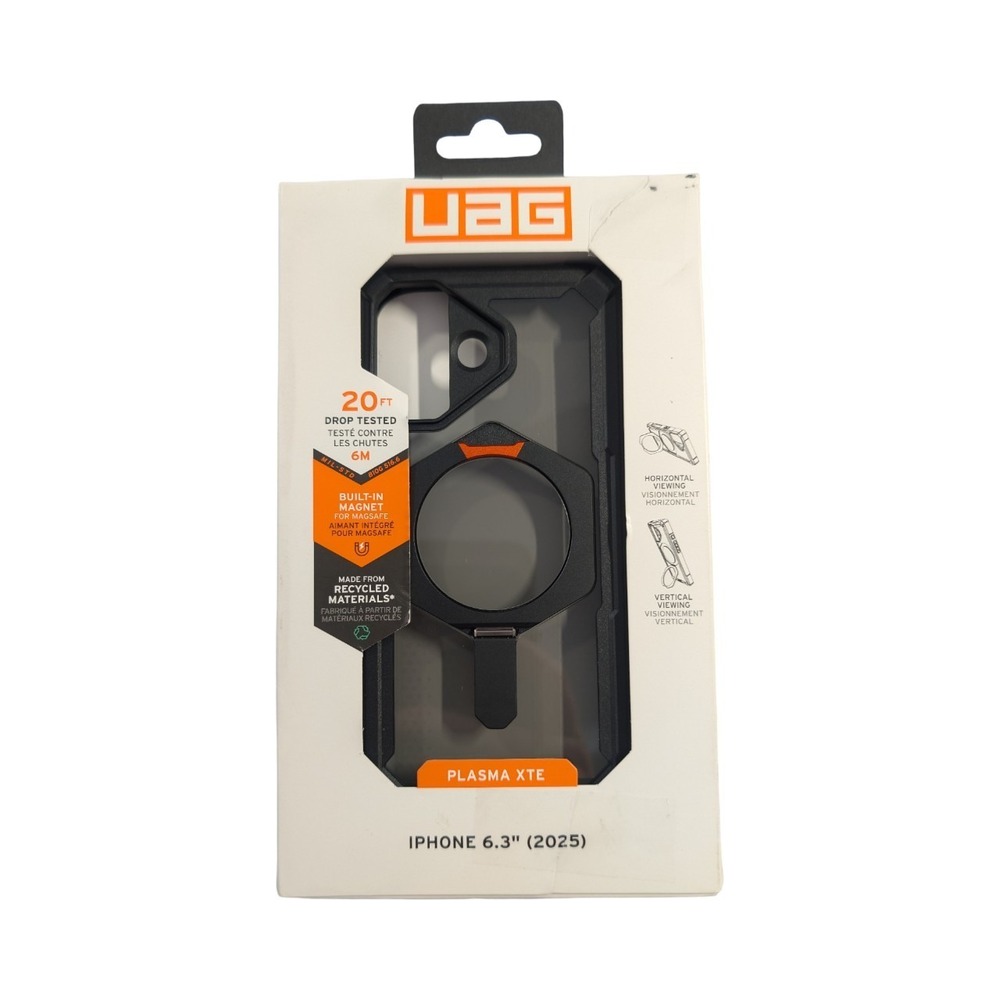 M3-O UAG - Plasma XTE Series Case with Magsafe for Apple iPhone 17 - Black